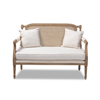 Rosdorf Park Koston 48.8'' Upholstered Loveseat | Wayfair